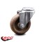 Service Caster 4 Inch High Temp Glass Filled Nylon Wheel Swivel Bolt Hole Caster SCC-BH20S414-GFNSHT - alternate 3